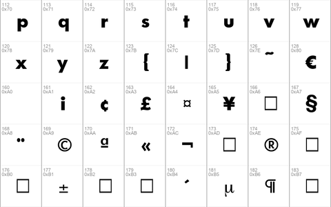 Limerick-ExtraBold Regular