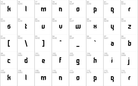 Gothic Tangram Rounded