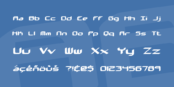 Kinkaid BRK font