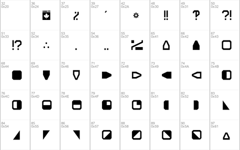 Expo Symbols Regular