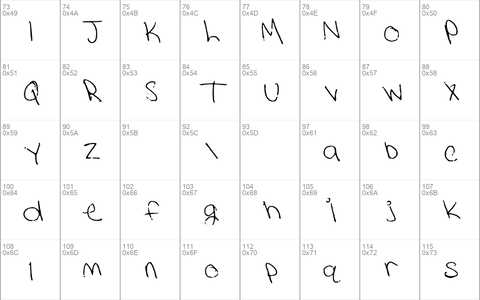 LexiFont4 Medium