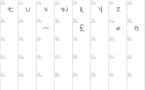 LexiFont4 Medium