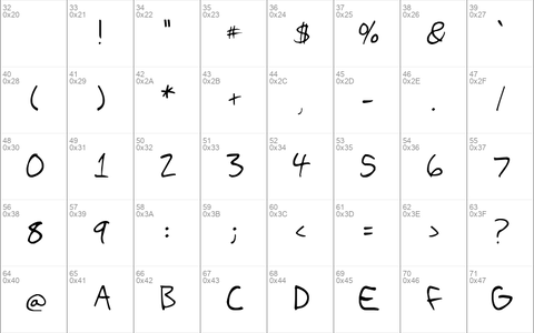 Sheeko's Handwriting Regular