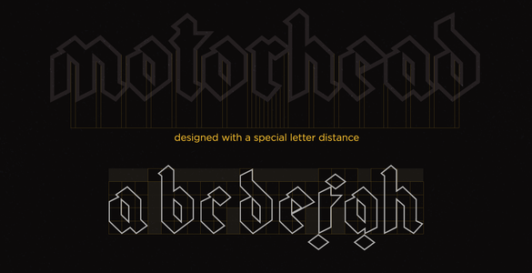 gothic_modern font