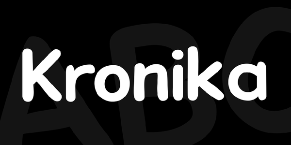 Kronika font