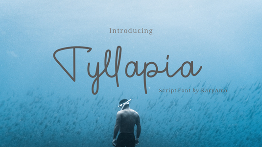 Tyllapia - Demo font