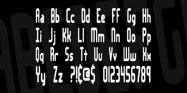 Lakeshore BRK font