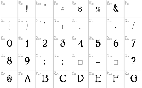 BoltonTitling Regular