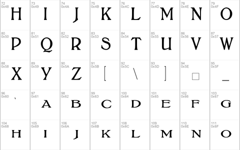 BoltonTitling Regular