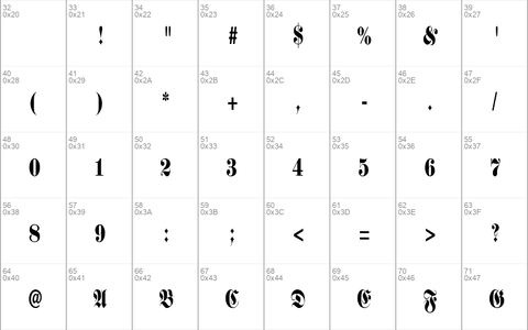 Berliner Condensed Regular