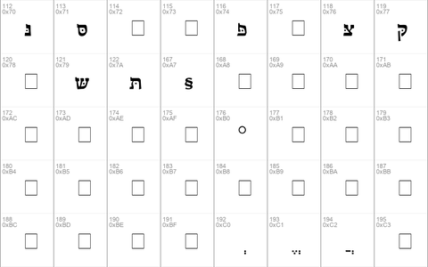 CSL-Hadassah Regular