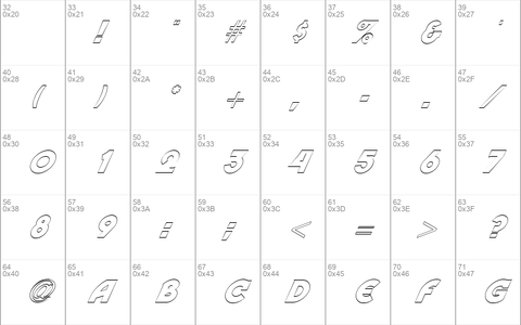 FZ JAZZY 52 HOLLOW ITALIC