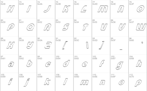 FZ JAZZY 52 HOLLOW ITALIC