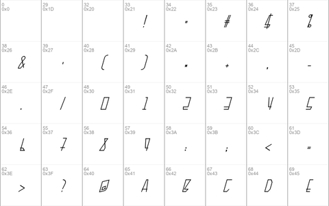 Pelanquier Italic