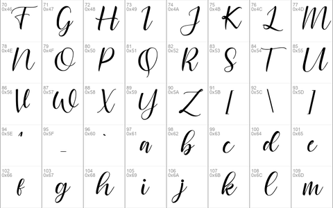 Cattalina font