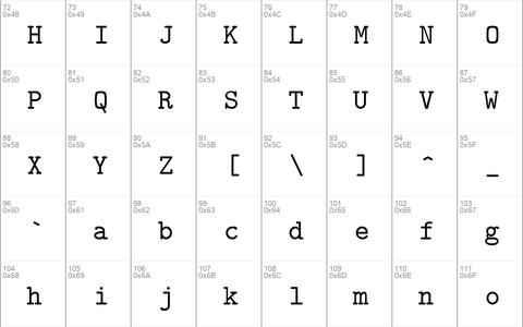 Isotype Regular