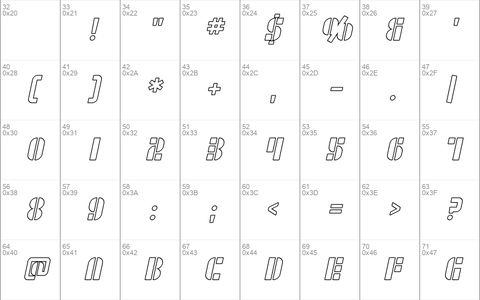 SF RetroSplice Outline