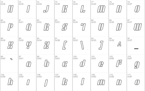 SF RetroSplice Outline