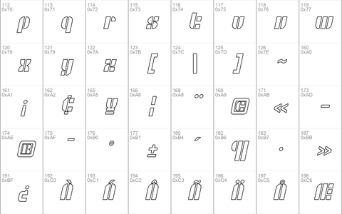 SF RetroSplice Outline