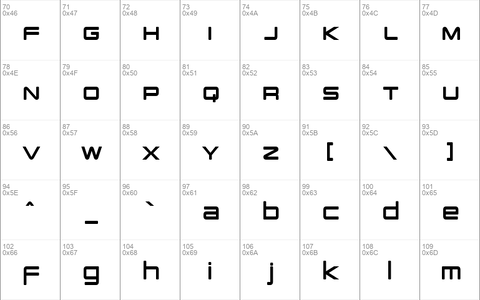 PCap Terminal Condensed