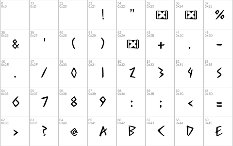 Acadian Runes Regular