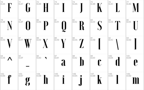 Voga  2 font