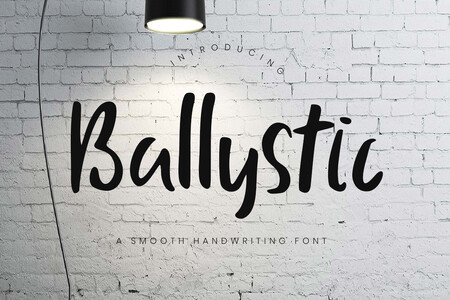 Ballystic font