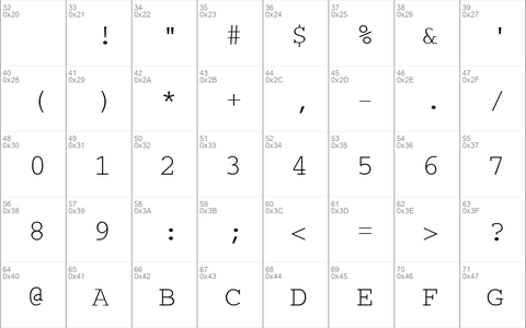 CourierETT Regular