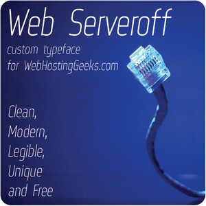 Web Serveroff font