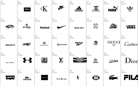 clothing logos tfb