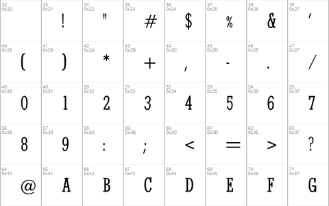 QuarterMedium Regular