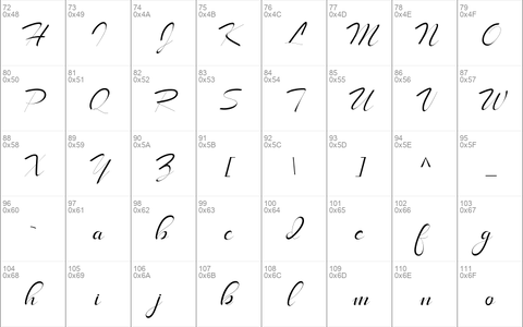 LongShine Script font