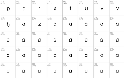 Semitische Lautschrift Regular