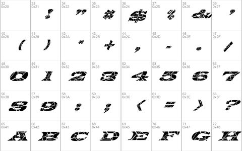 FZ JAZZY 26 CRACKED ITALIC