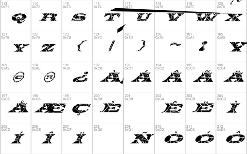 FZ JAZZY 26 CRACKED ITALIC