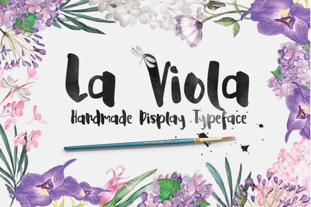 La Viola font