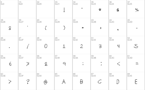 My Handwriting Regular