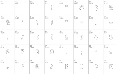 Londrina Outline Regular