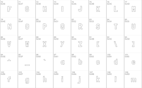 Londrina Outline Regular