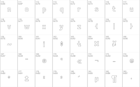 Londrina Outline Regular