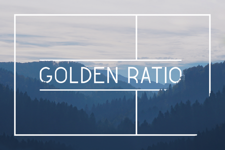 Golden Ratio Demo font