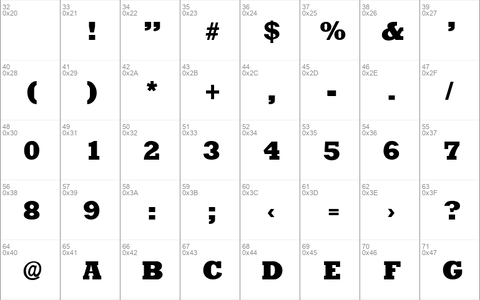 Rockney Extrabold Regular