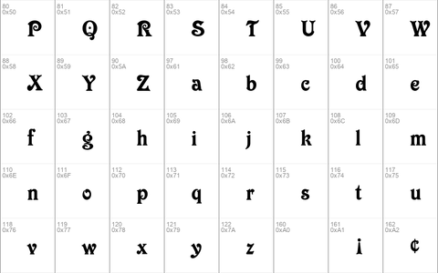 VictorianEF Regular