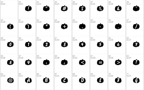 Pumpkinese Regular