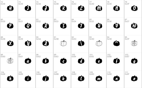 Pumpkinese Regular