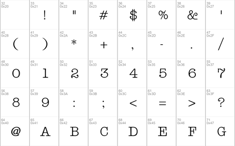 Teletype Regular