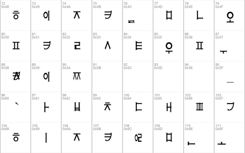 Crazy Hangul Regular