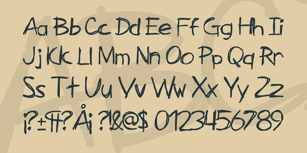 SF Zimmerman font