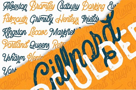 Gillnord font