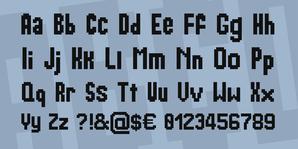 BitPap font